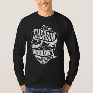 T-shirt C'est une affaire d'Emerson
