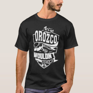 T-shirt C'est une affaire d'Orozco