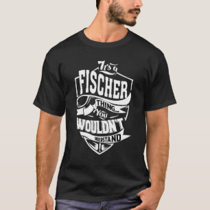 T-shirt C'est une affaire Fischer