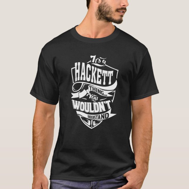 T-shirt C'est une affaire Hackett (Devant)