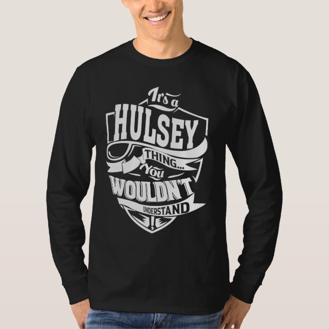 T-shirt C'est une affaire HULSEY (Devant)