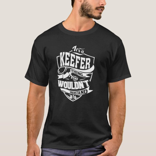 T-shirt C'est une affaire KEEFER (Devant)