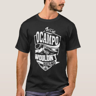 T-shirt C'est une affaire Ocampo