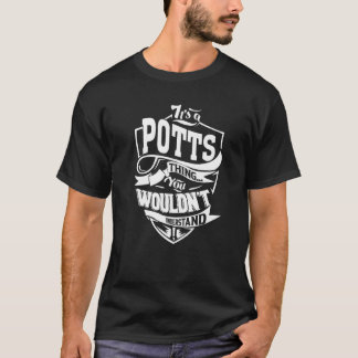 T-shirt C'est une affaire Potts