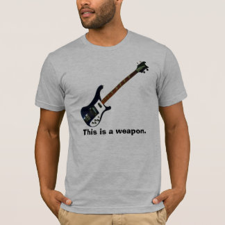 T-shirt C'est une arme