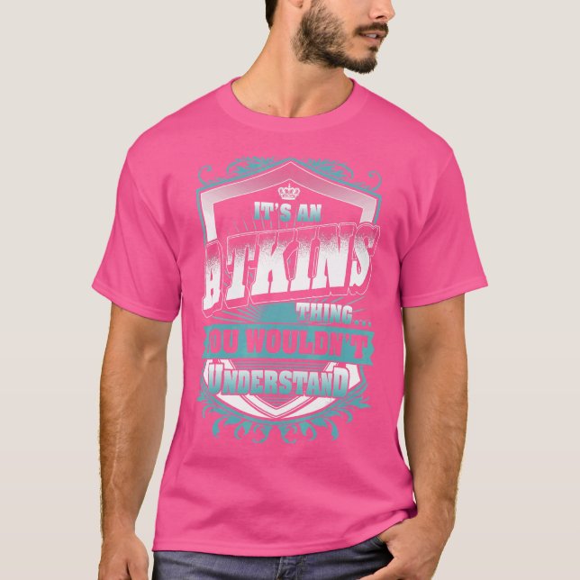 T-shirt C'est une Atkins que vous ne comprendriez pas la c (Devant)
