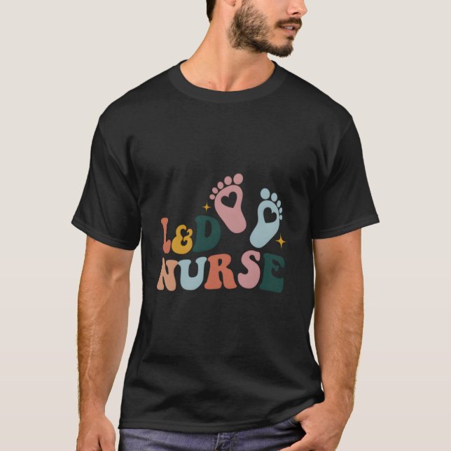 T-shirt C'est une belle journée dans le quartier ouvrier d (Devant)