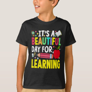 T-shirt C'EST UNE BELLE JOURNÉE POUR APPRENDRE 100 Jours d