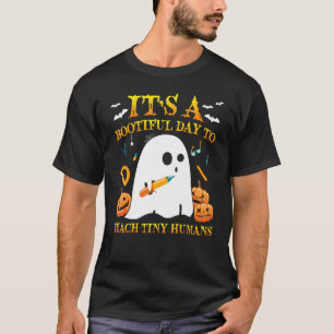T-shirt C'est une belle journée pour apprendre à des minus