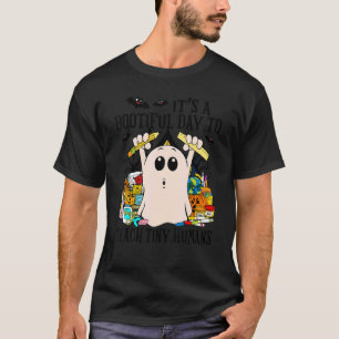 T-shirt C'est une belle journée pour apprendre à Tiny Huma