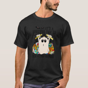 T-shirt C'est une belle journée pour apprendre à Tiny Huma