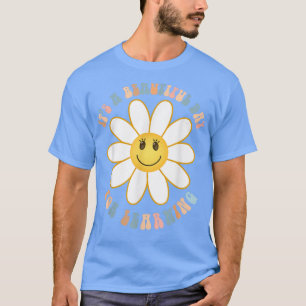T-shirt C'est une belle journée pour apprendre Daisy Women