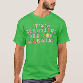 T-shirt C'est une belle journée pour apprendre Retro Ensei