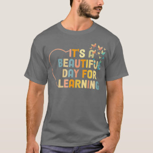 T-shirt C'est une belle journée pour apprendre Retro Ensei