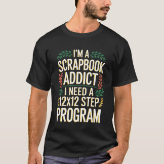 T-shirt C'est une belle journée pour la scrapbooking Scrap