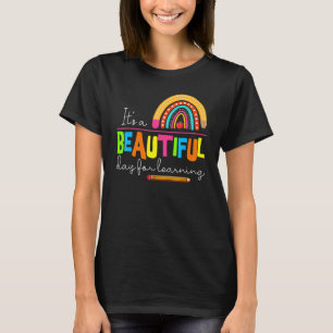 T-shirt C'est une belle journée pour l'apprentissage bibli