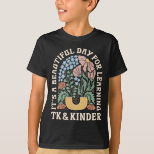 T-shirt C'est une belle journée pour l'apprentissage de la