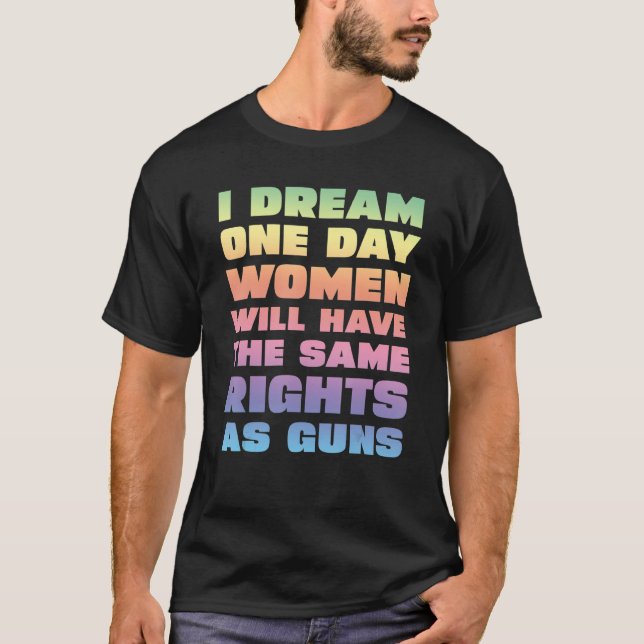 T-shirt C'est une belle journée pour masquer le Patriarcat (Devant)