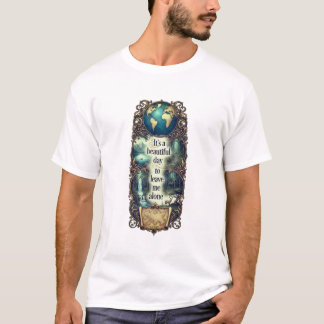 T-shirt C'est une Belle Journée pour Me Laisser Seul" T-sh