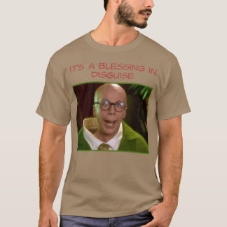 T-shirt C'est une bénédiction déguisée Édition Tortue