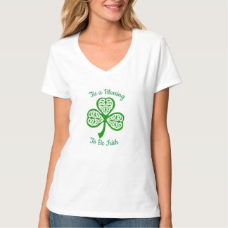 T-shirt C'est une bénédiction d'être Irlandais St.Patricks
