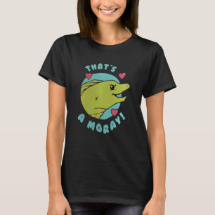 T-shirt C'est Une Blague Drôle De Murène Biologie Marine P