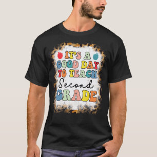 T-shirt C'est une bonne journée pour enseigner en 2e année