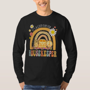 T-shirt C'est une bonne journée pour femme de ménage Groov
