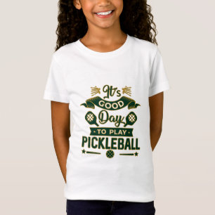 T-Shirt C'est une bonne journée pour jouer au cadeau de Pi