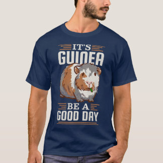 T-shirt C'est une bonne journée pour la Guinée