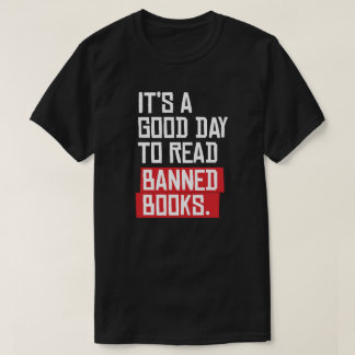 T-shirt C'est une bonne journée pour lire des livres inter