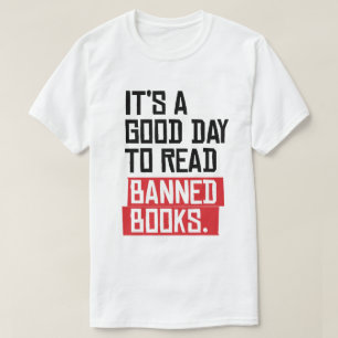 T-shirt C'est une bonne journée pour lire des livres inter