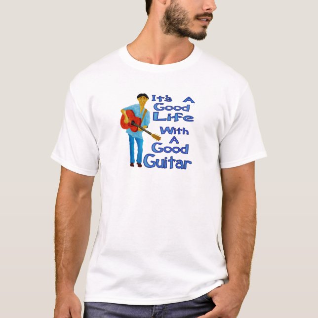 T-shirt C'est une bonne vie (Devant)