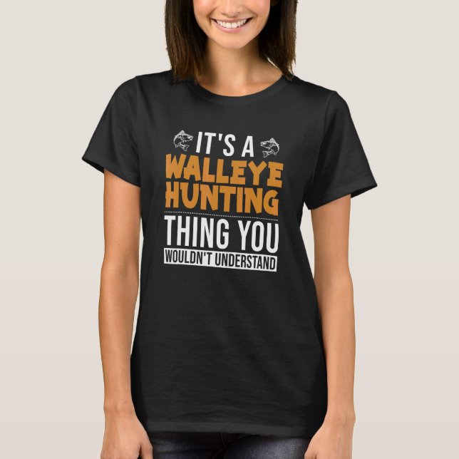 T-shirt C'est une Chasse au Doré Chose Crochets de Doré  (Devant)