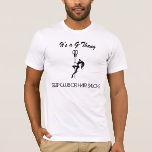T-shirt C'est une chemise de G-Thang