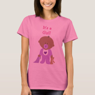 T-shirt C'est une chemise de maternité pour bébé mauve vêt