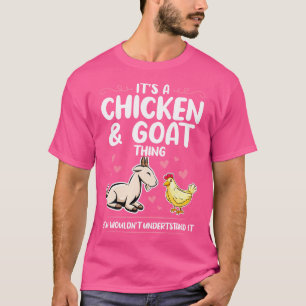 T-shirt C'Est Une Chèvre De Poulet Chèvre Chèvre