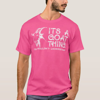T-shirt C'Est Une Chèvre Que Vous Ne Comprendriez Pas Drôl