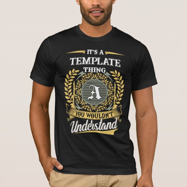 T-shirt C'est une chose A que vous ne comprendriez pas (Devant)