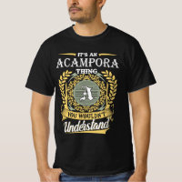 C'est une chose Acampora que vous ne pourriez pas