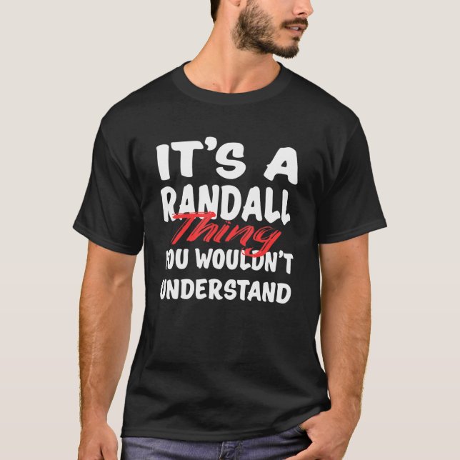 T-shirt C'est une chose aléatoire que vous ne comprendriez (Devant)