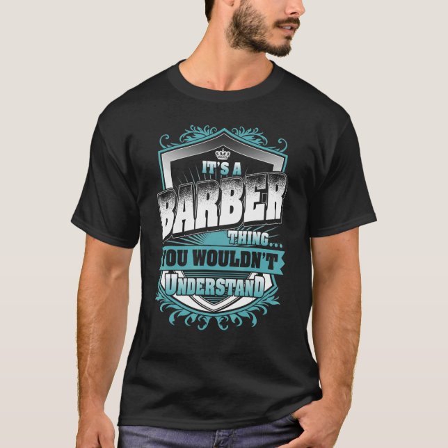 T-shirt C'est une chose barbare que vous ne comprendriez p (Devant)