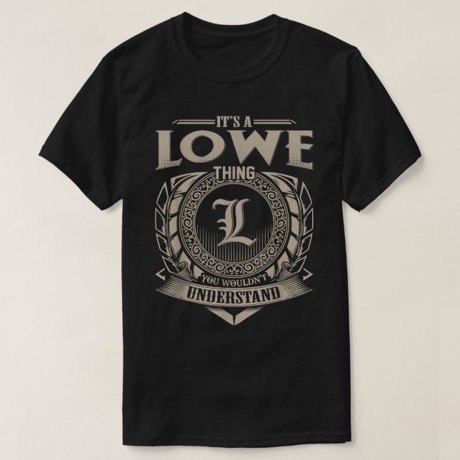 T-shirt C'est une chose basse que vous ne comprendriez pas (Design devant)