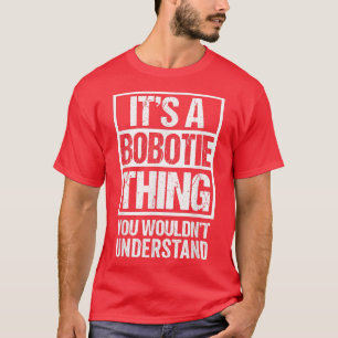 T-shirt C'Est Une Chose Bobotie Que Vous Ne Comprendriez P