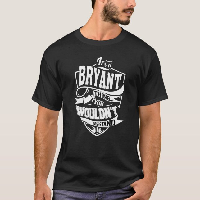 T-shirt C'est une chose bryante (Devant)