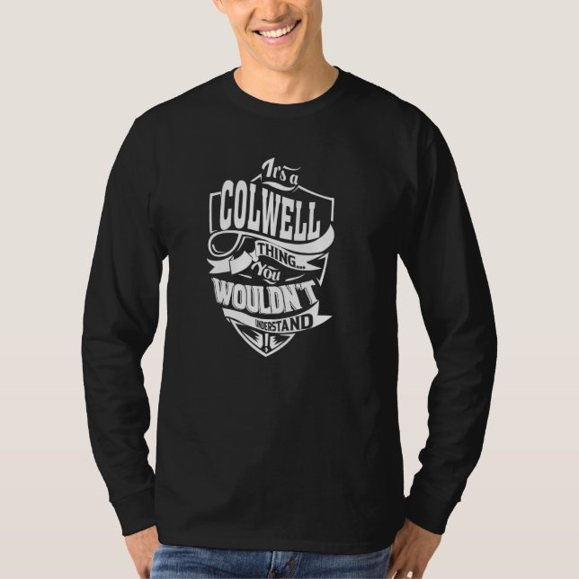 T-shirt C'est une chose COLWELL (Devant)