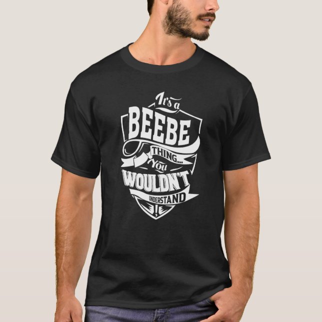 T-shirt C'est une chose d'abeille (Devant)