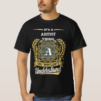 C'est une Chose d'Artiste que Vous Ne Comprendriez
