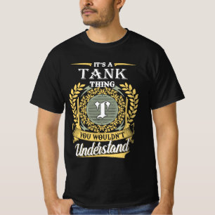 T-shirt C'est une chose de char que vous ne pourriez pas c