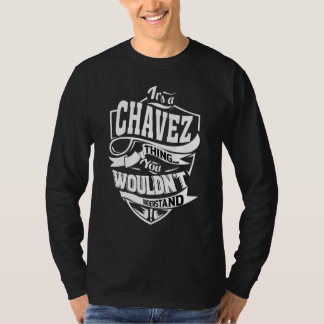 T-shirt C'est une chose de Chavez